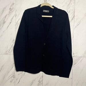 4/$30 Primark Black Button Knit Cardigan SZ L